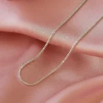 Simple 92.5 Silver Long Chain