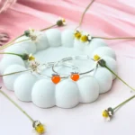 Orange Cartoon bangle