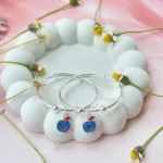 Smiley Apple Cartoon Bangle
