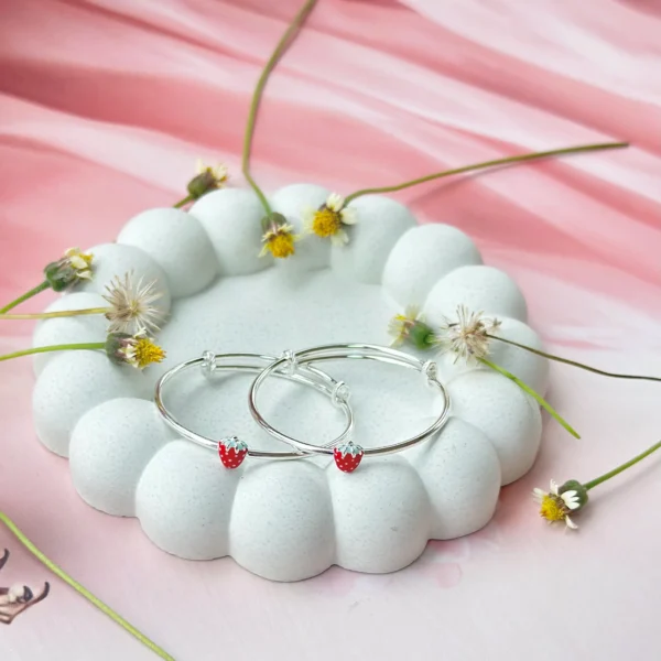 Strawberry Cartoon Bangle