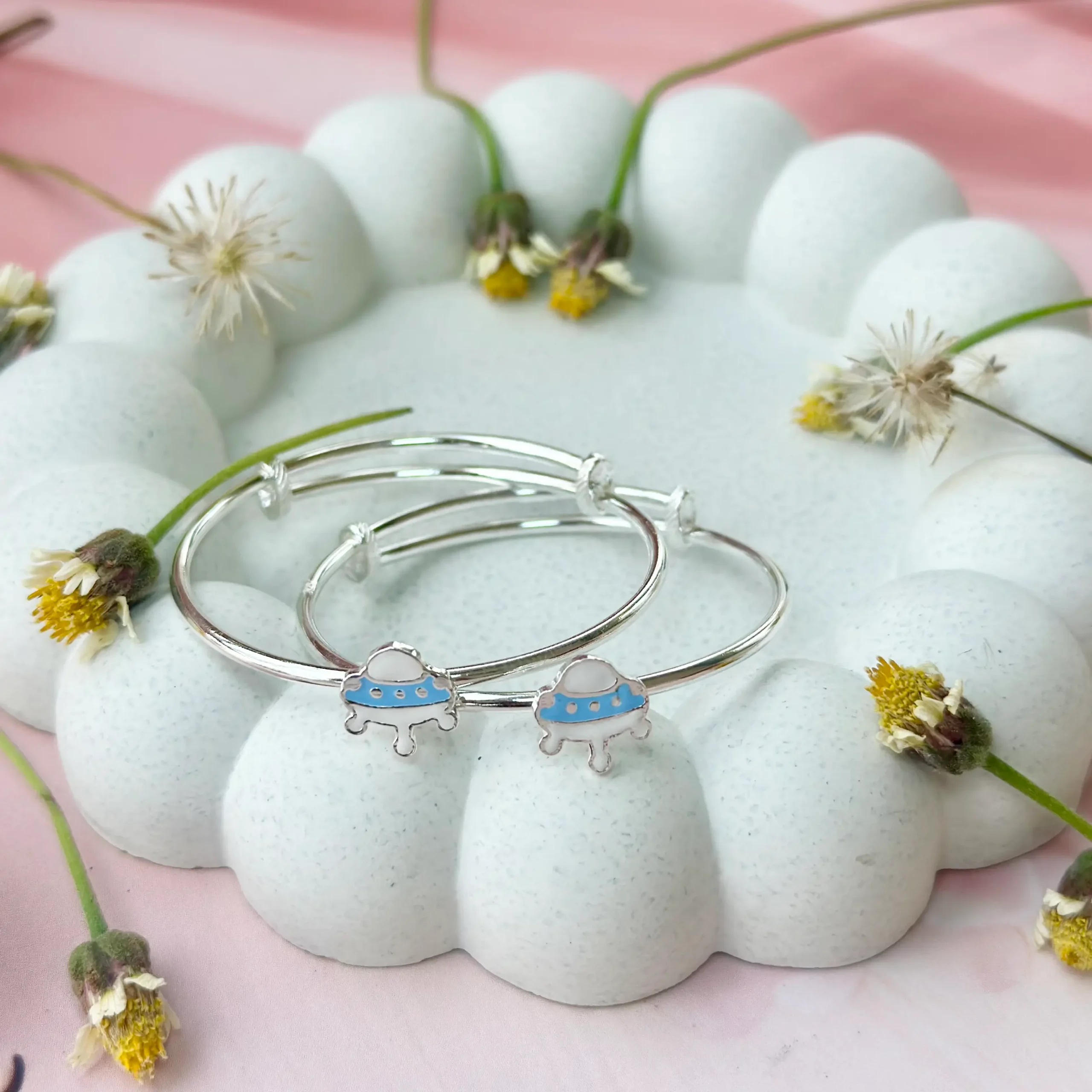 IMG_0129 Space Cartoon Bangle - Image 1