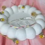 Red Yellow Design Bangle