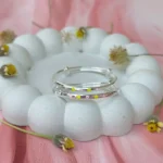 Yellow Pink Dots Bangle - Image 2