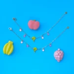 Lollipop charms anklet