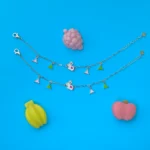 Rabbit charms anklet