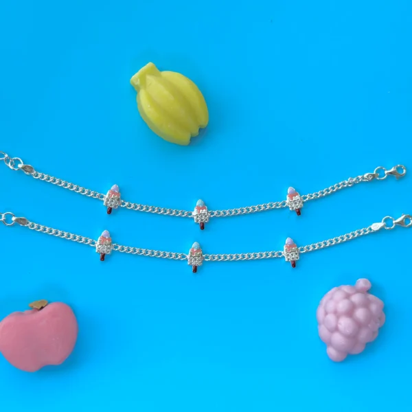 Icecream anklet