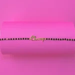 Gold Polish Pure 92.5 Silver Champ Bracelet