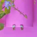 Peppa Pig Cartoon Earrings