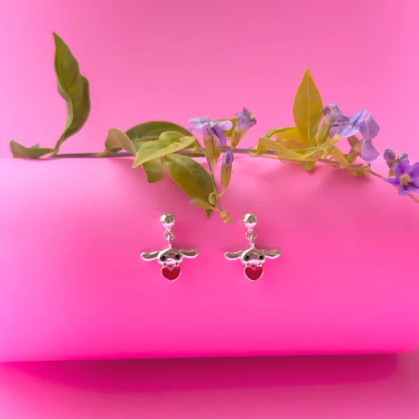 Cow Silver Drops