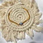 18K Gold Polish Evil Eye Bracelet