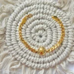 18K Gold Polish Iron Man Bracelet