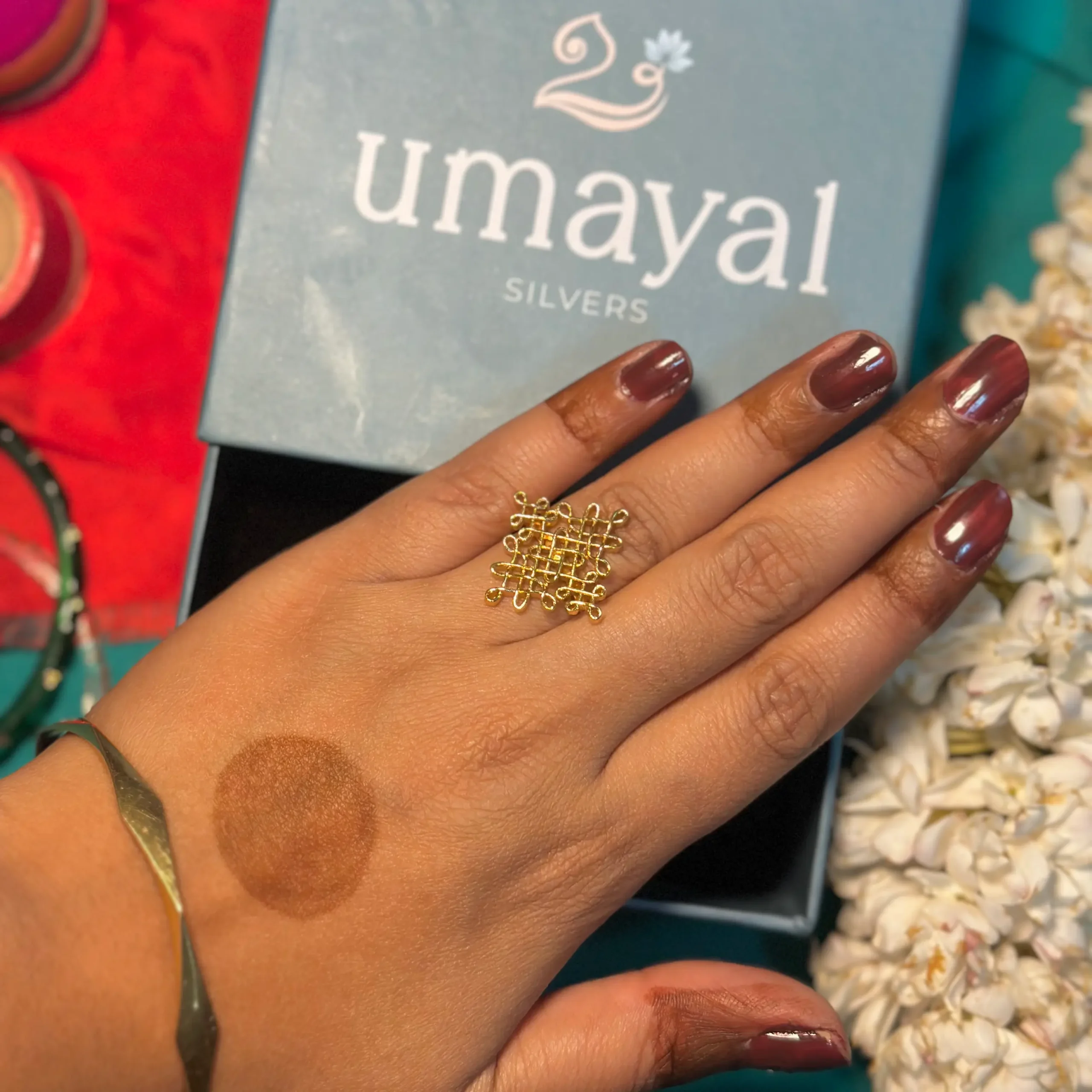 IMG_4951 Neli Kolam Ring - Image 1