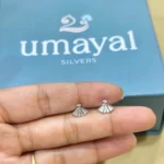 Plain Silver Studs