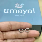 Plain Silver Studs