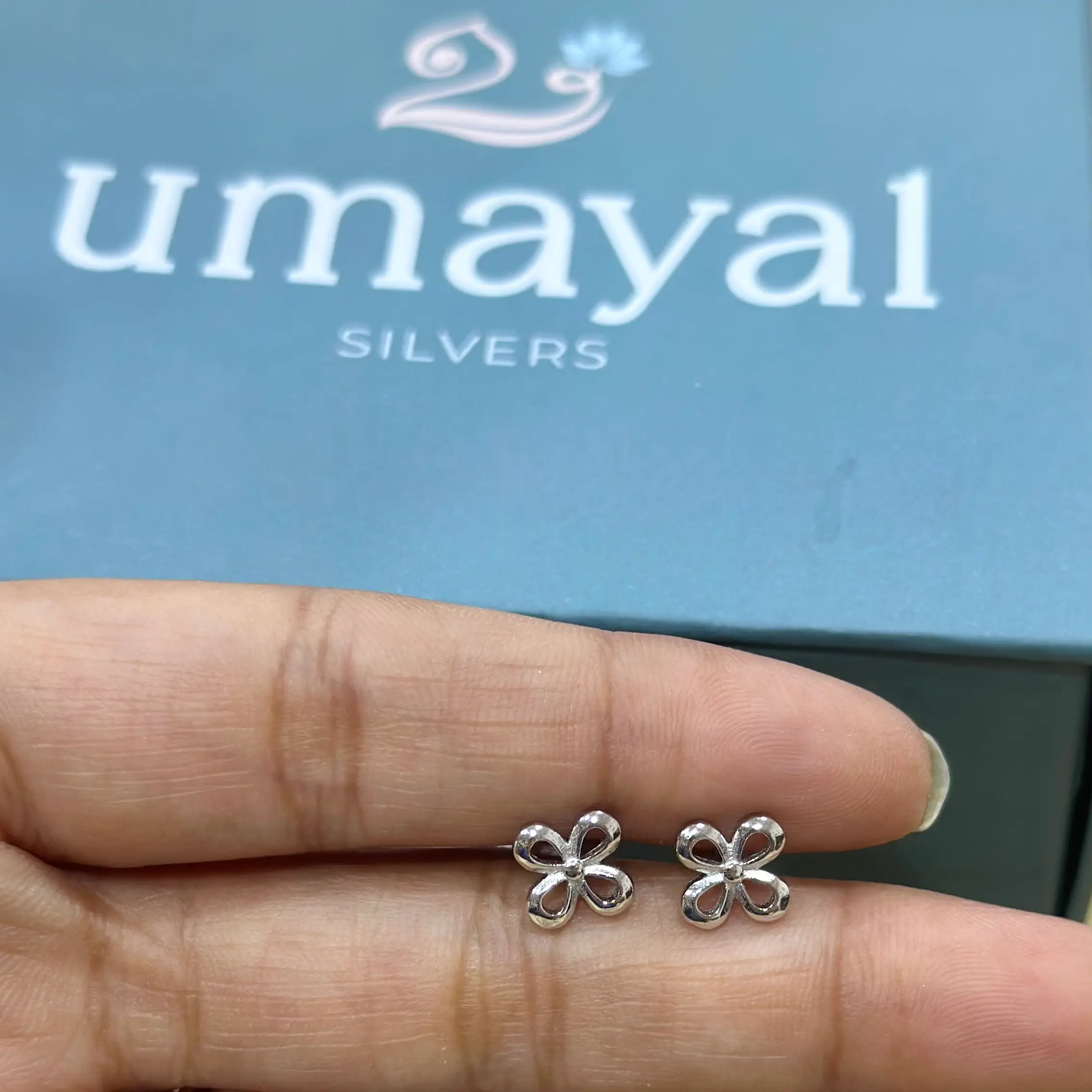 IMG_1498 Plain Silver Studs - Image 1