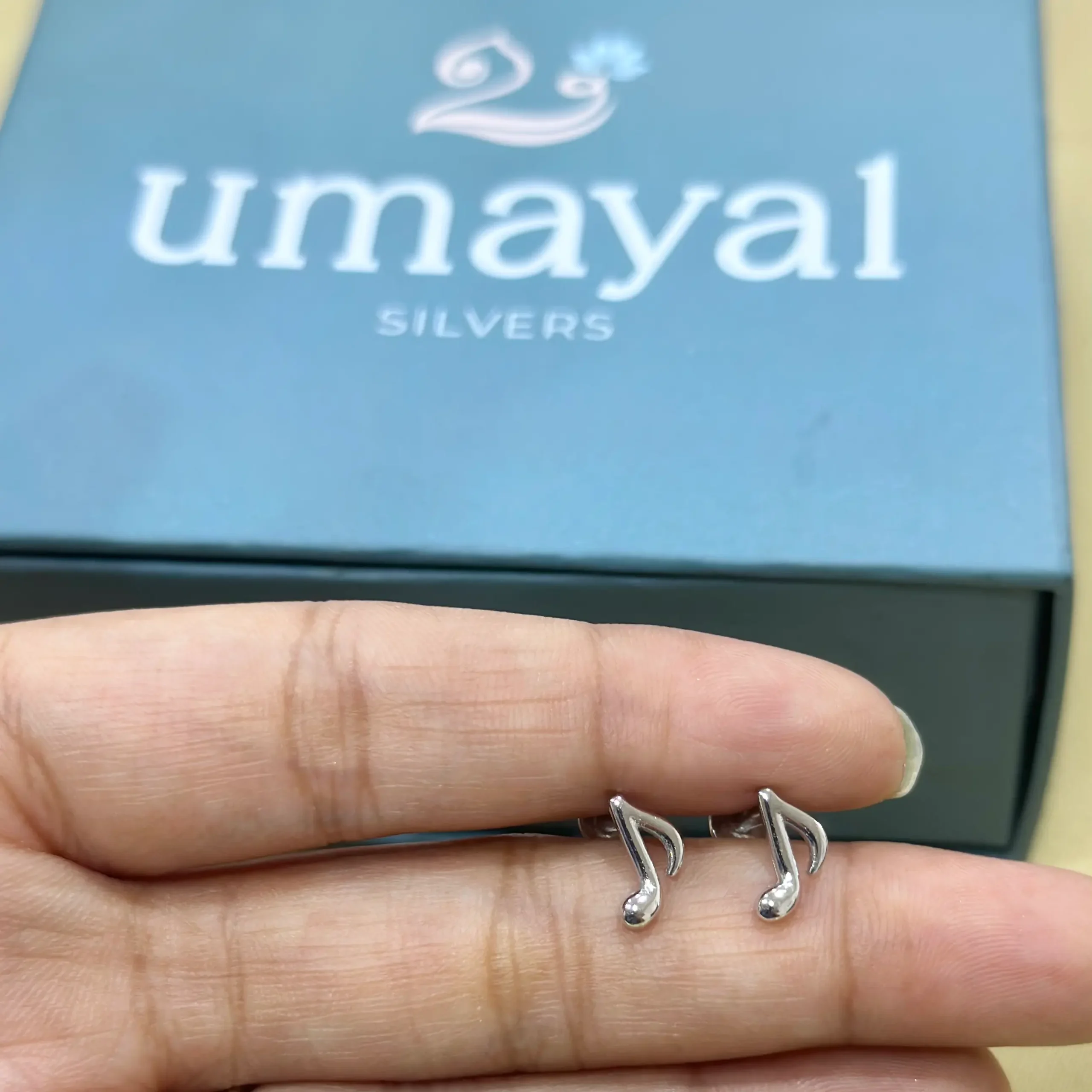 IMG_1499 Plain Silver Studs - Image 1