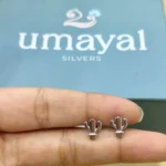 Plain Silver Studs