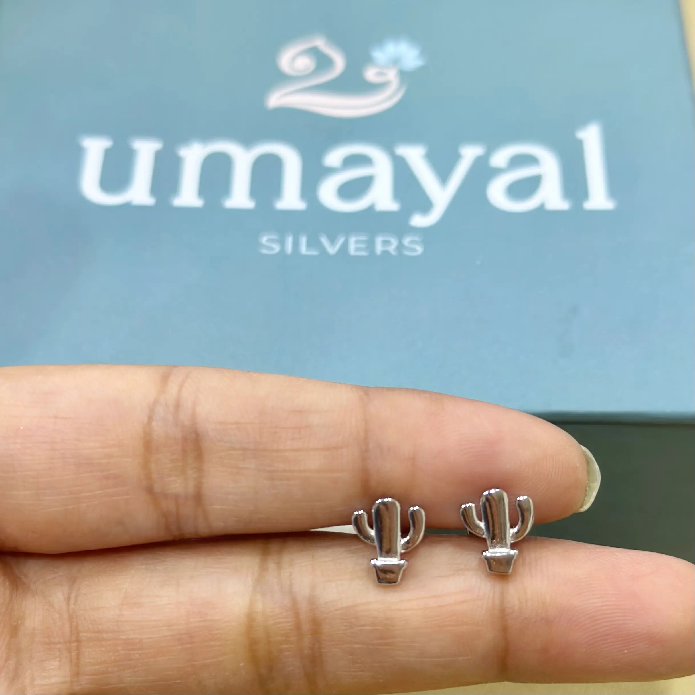 IMG_1501 Plain Silver Studs - Image 1