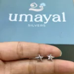 Plain Silver Studs