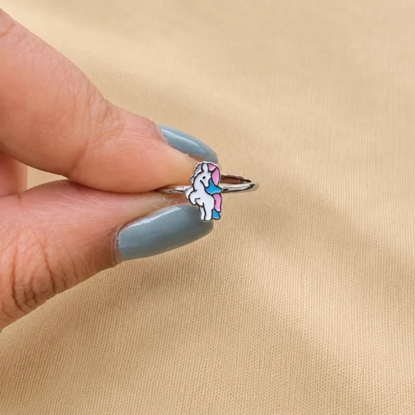 Kids Finger Ring - Unicorn